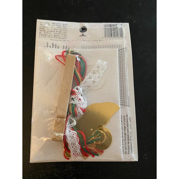 Designs for the Needle Counted Cross Stitch Angel Ornament Hearts 'n Trees #1462 - Picture 5 of 7